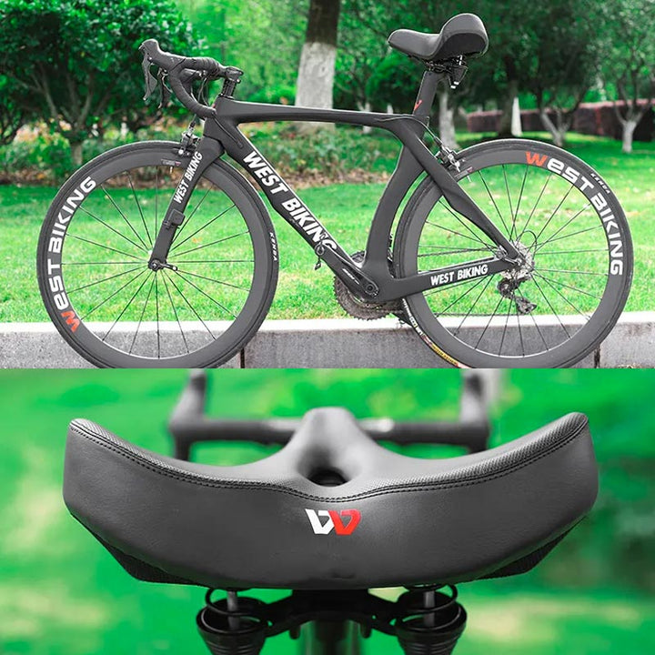 Coussinet de Bicyclette Confortable avec Siège Extra Large
