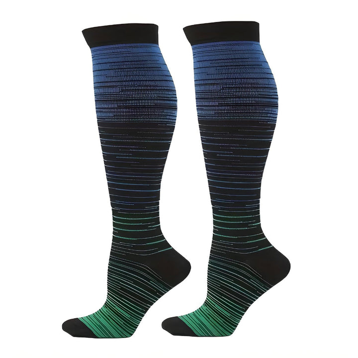 Chaussettes de Compression pour Voyage