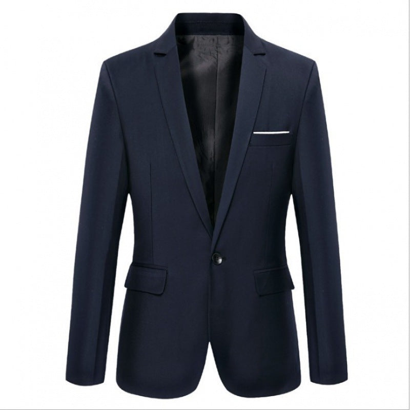 Blazer Slim Fit Chic pour Hommes