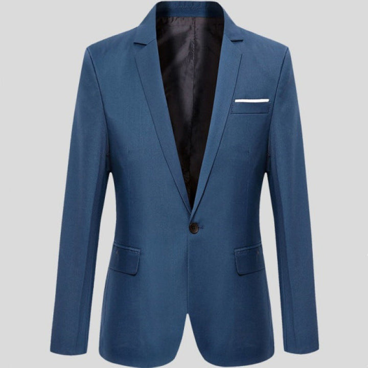Blazer Slim Fit Chic pour Hommes
