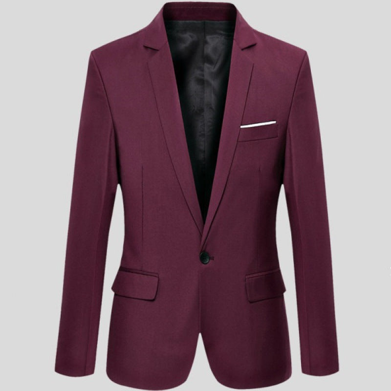 Blazer Slim Fit Chic pour Hommes