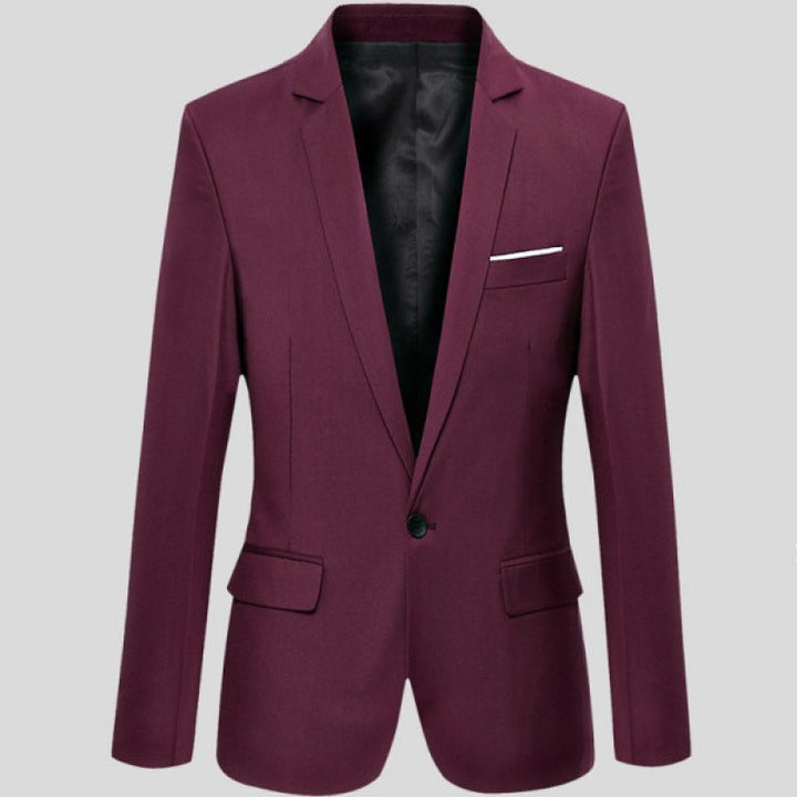 Blazer Slim Fit Chic pour Hommes