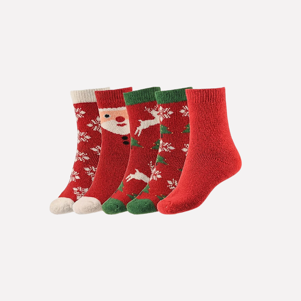Chaussettes Hiver Femmes Crew