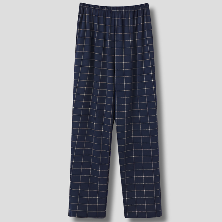 Pantalons de pyjama en flanelle pour hommes - 3 pièces