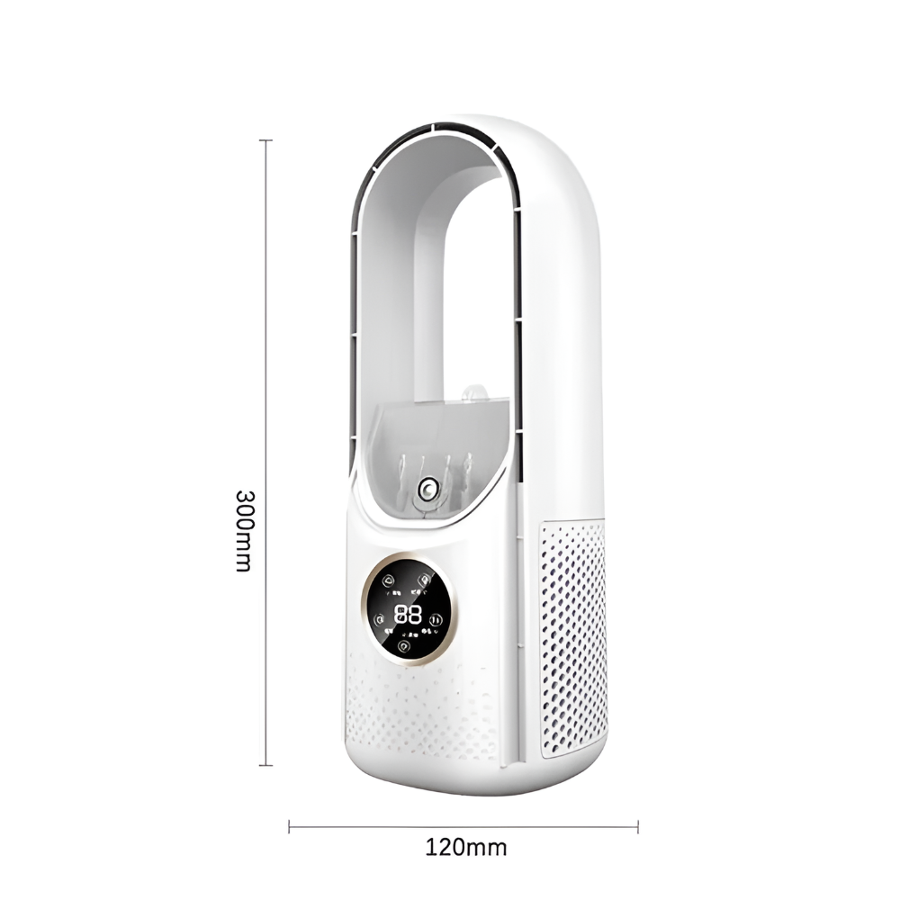 Climatiseur Portable Silencieux Gratuit pour Maison et Bureau