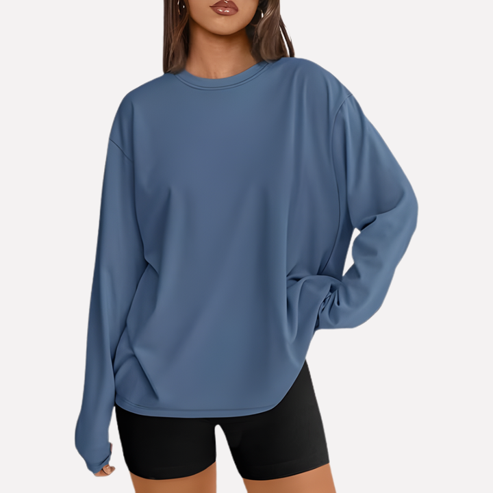 Chemise Longue Manches Amples Femme