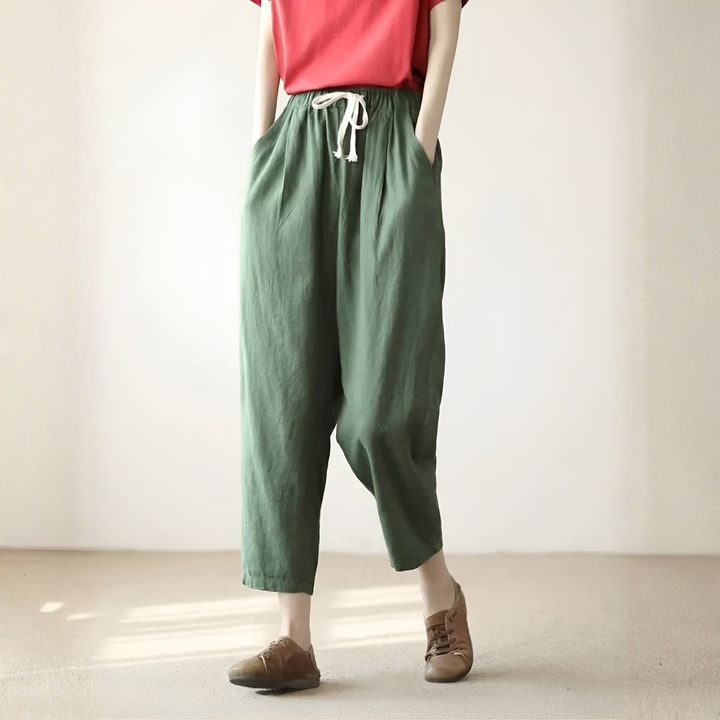 Pantalons ChicEase à cordon