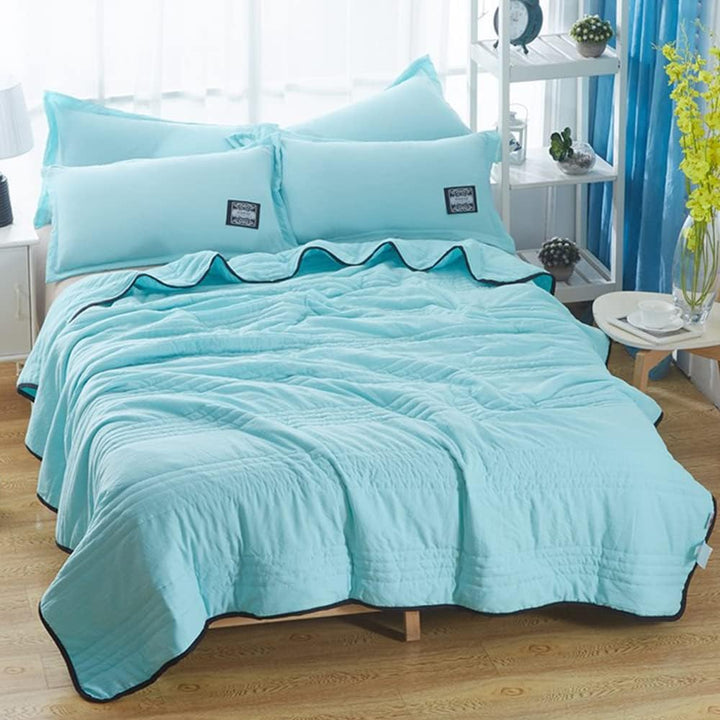Couverture Rafraîchissante pour un Sommeil Sans Surchauffe