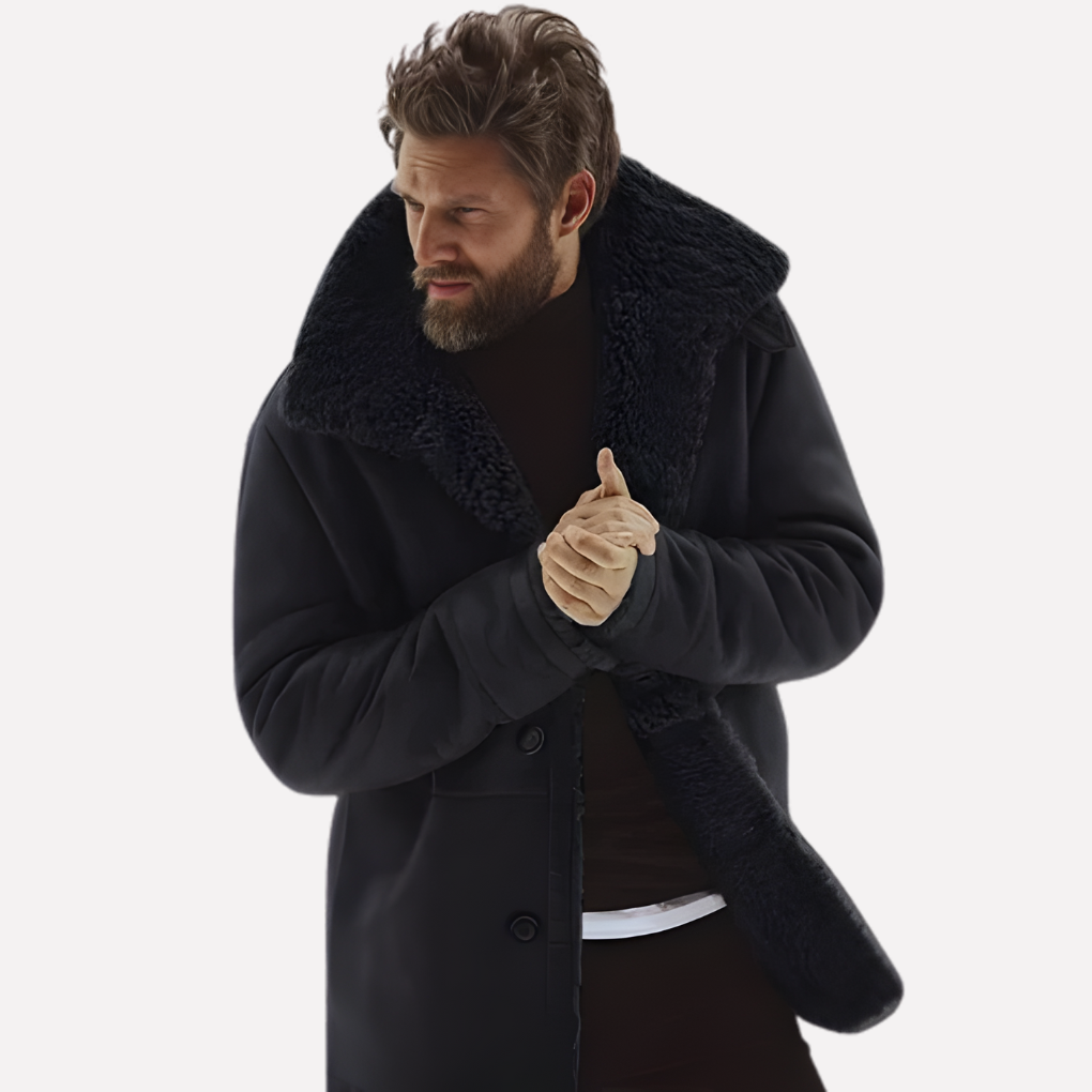 Veste d'hiver lourde pour hommes