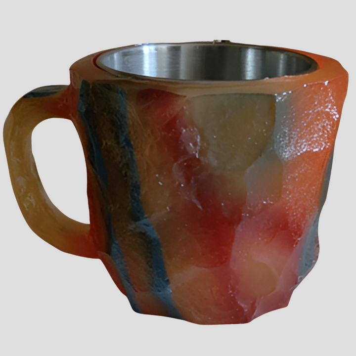 Mugs à café en cristal minéral