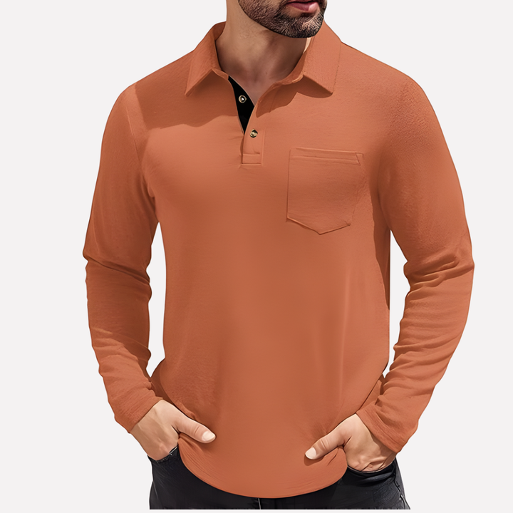 T-shirt Homme Casual – Col Rond Style Classique pour un Port Quotidien