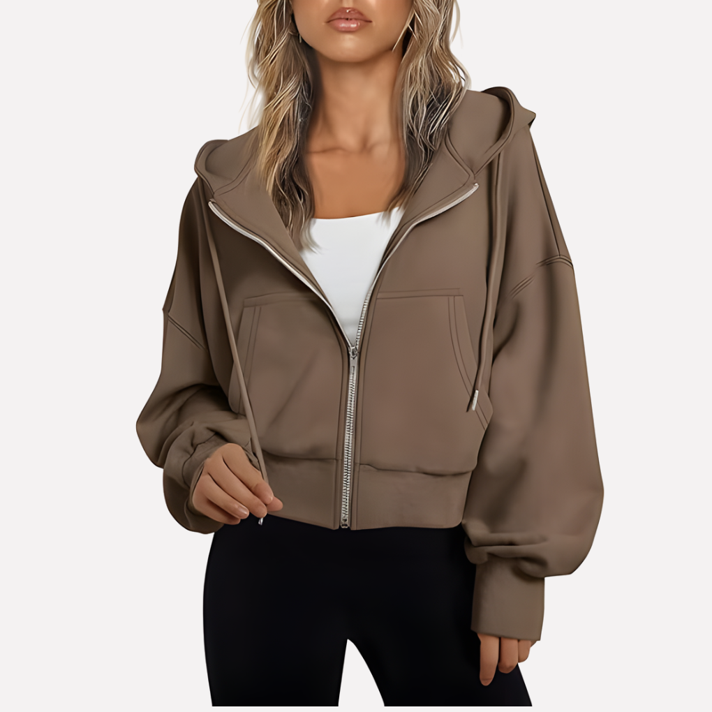 Sweat-shirt à col rond graphique pour femmes – Style décontracté quotidien