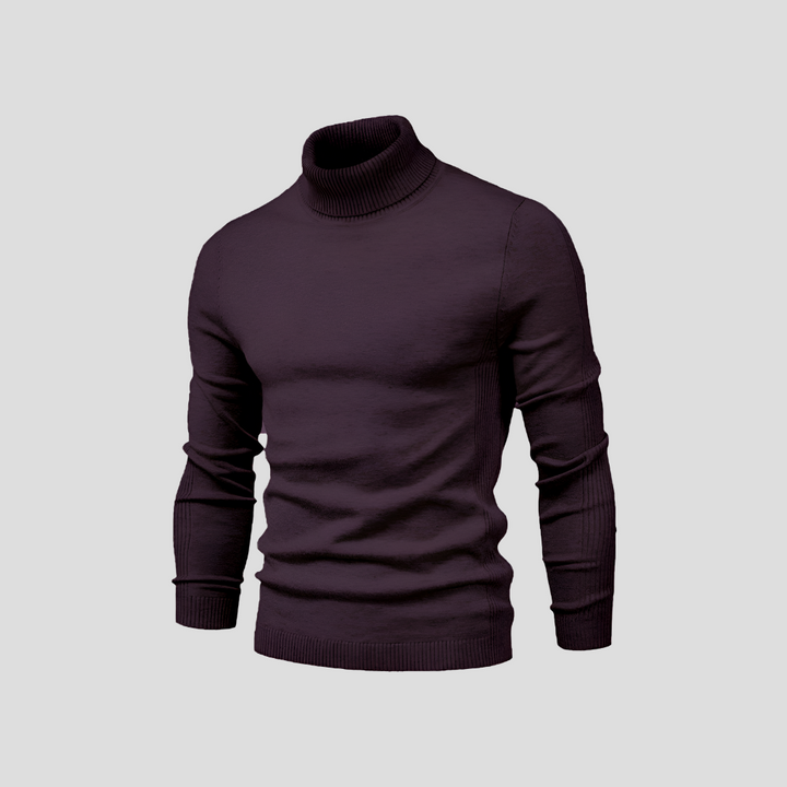 Pull Col Roulé Homme – Casual – Toute Saison