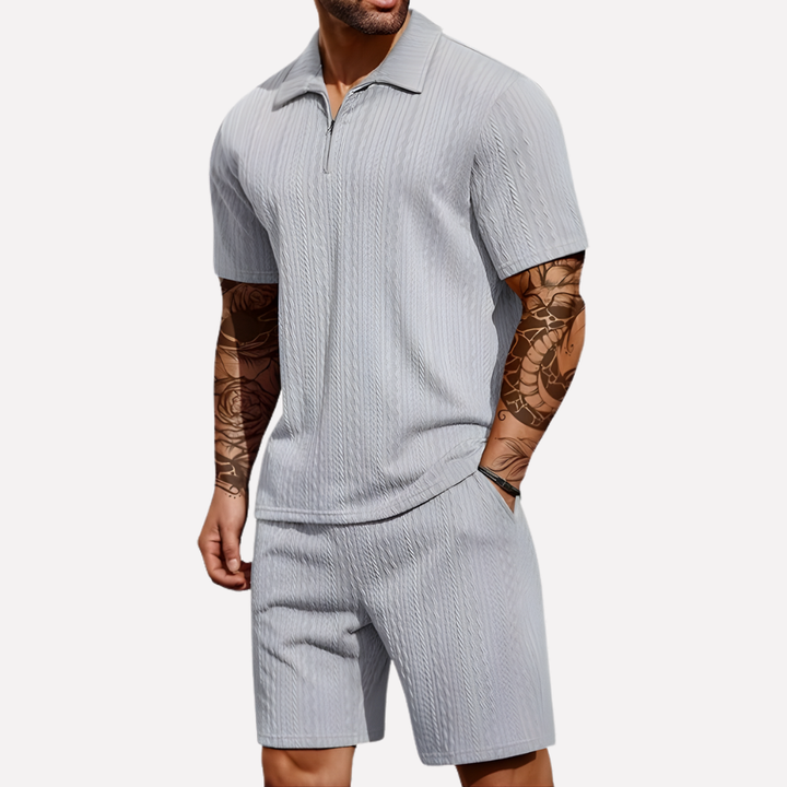 Ensemble décontracté pour homme en 2 pièces