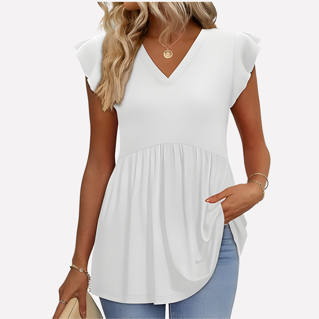Blouse Casual pour Femmes – Style Relaxe pour le Port Quotidien
