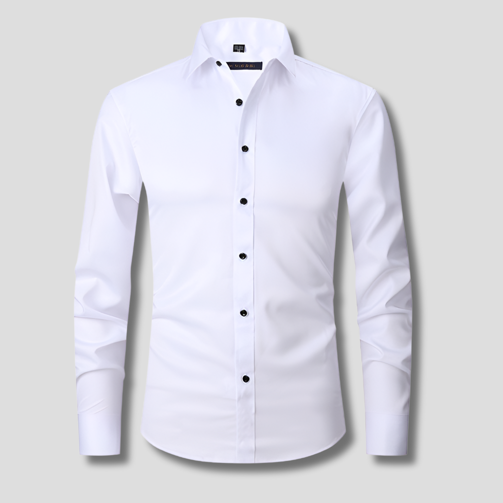 Chemise Étirable pour Homme avec Confort et Style