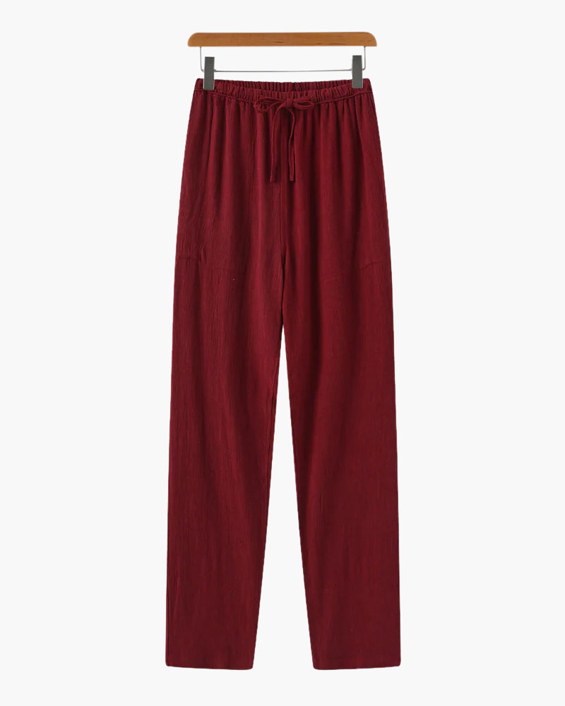 Marrakech - Linen Pantalon (coupe slim)