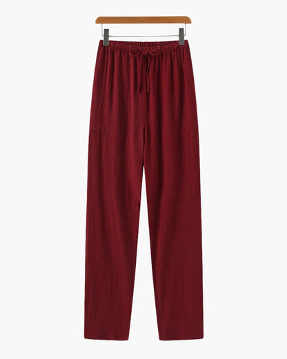 Marrakech - Linen Pantalon (coupe slim)