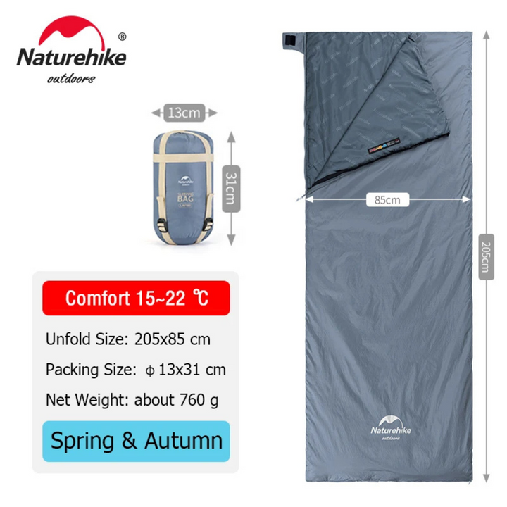Sac de Couchage Essentiel pour le Camping et la Randonnée Portable