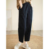 Pantalons en coton casual unisole pour femme