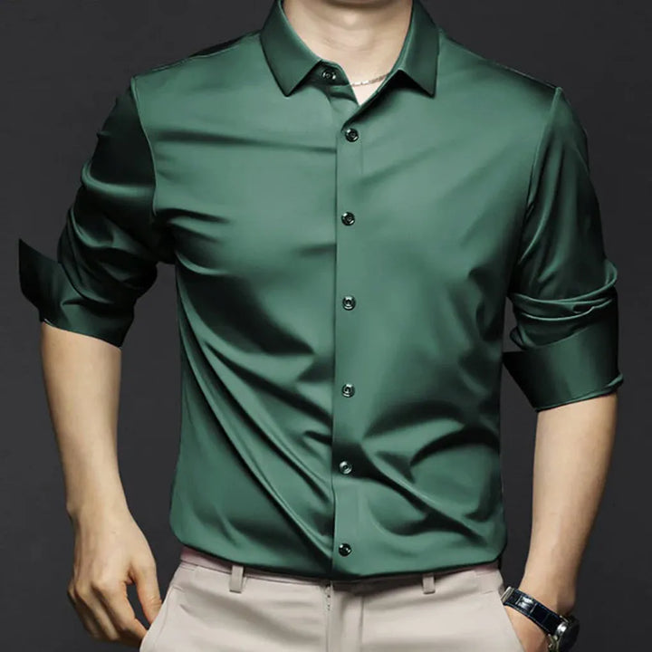 Chemise habillée pour homme sans rides – Stylée et à faible entretien