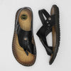Levi Chic Claquettes en Cuir pour Hommes
