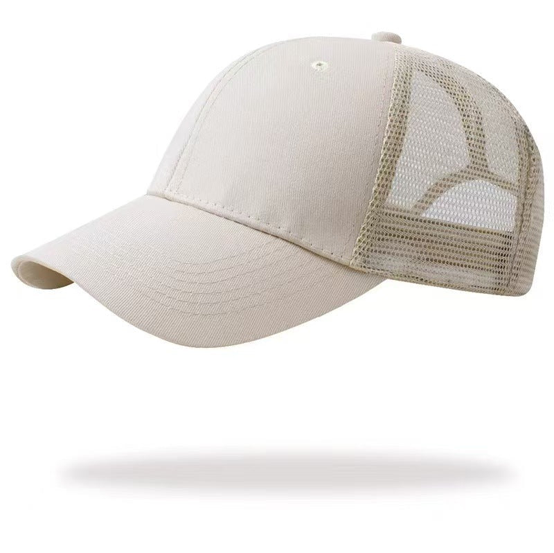 Casquette de Baseball Pratique pour Queue de Cheval – Style Fonctionnel pour Femmes Actives