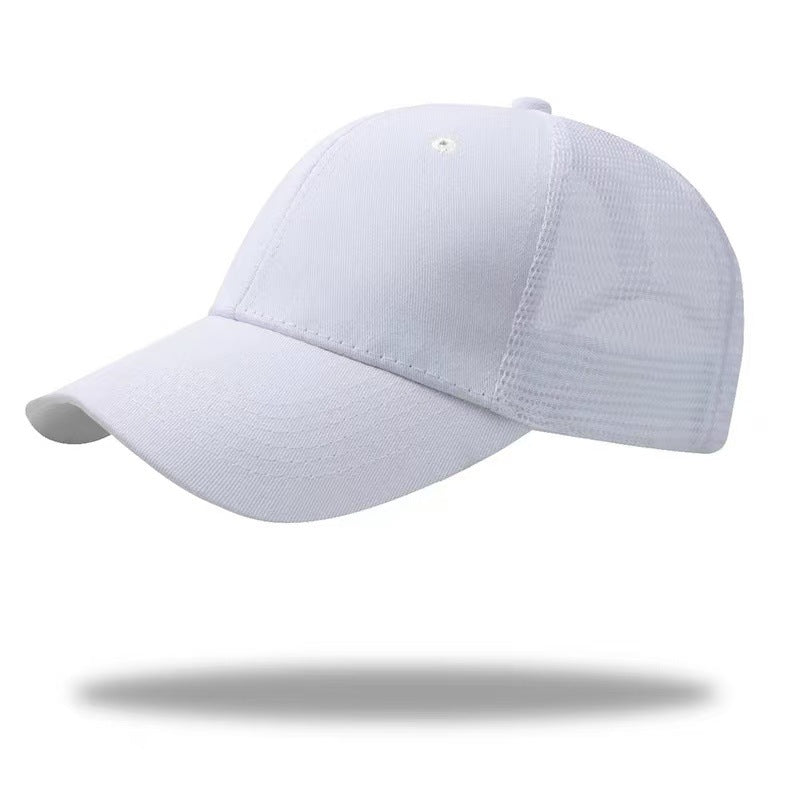 Casquette de Baseball Pratique pour Queue de Cheval – Style Fonctionnel pour Femmes Actives