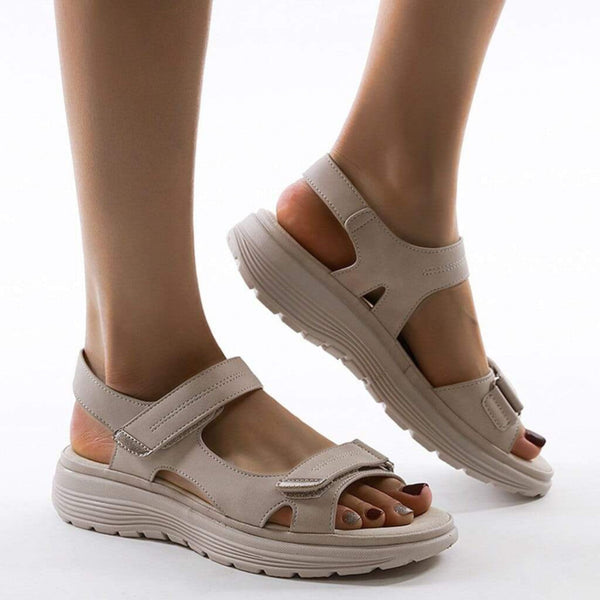 Sandales Femmes à Sangle Ajustable – Stylées Fiables