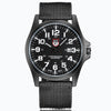 Montre Militaire Robuste avec Cadran Illuminé