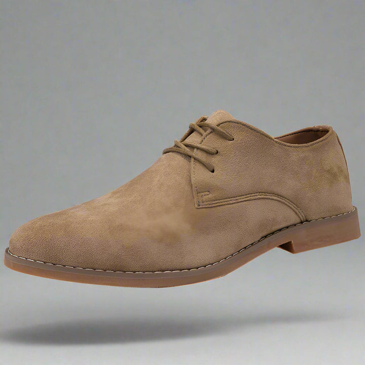 Chaussures Oxford en Suède pour Hommes