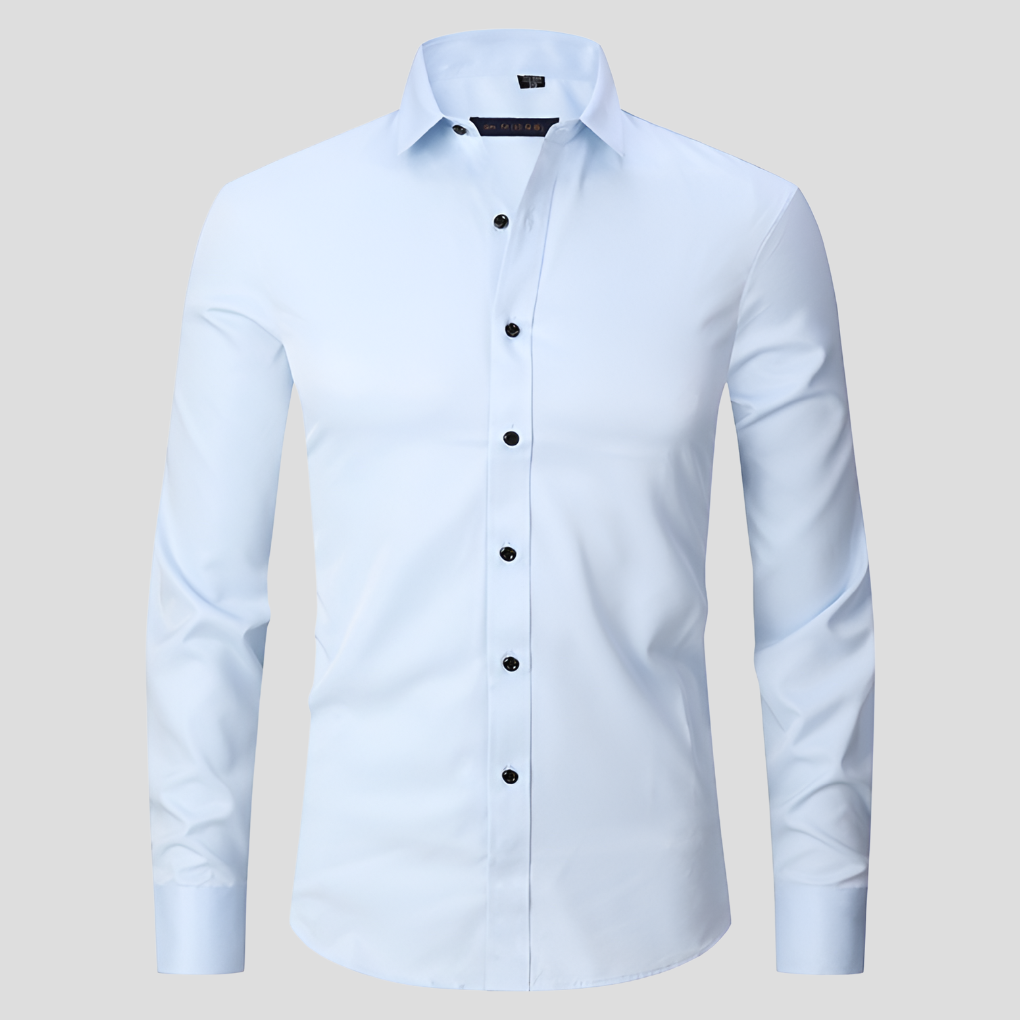 Chemise Étirable pour Homme avec Confort et Style