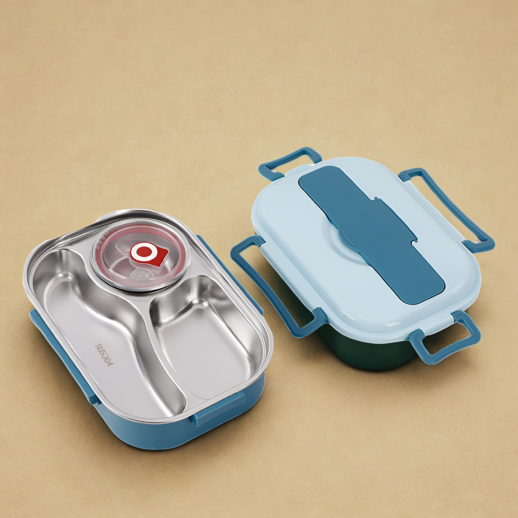 Boîte à déjeuner isotherme en acier inoxydable