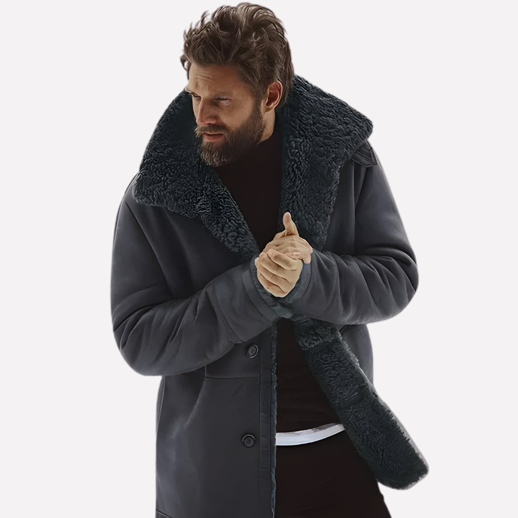 Veste d'hiver lourde pour hommes
