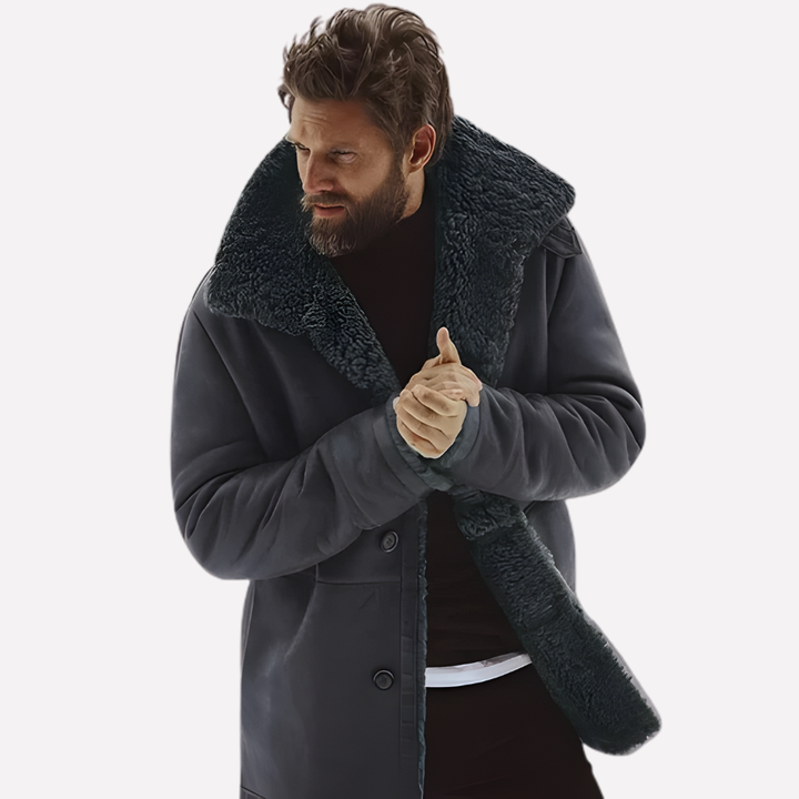 Veste d'hiver lourde pour hommes