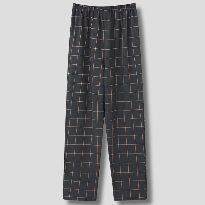 Pantalons de pyjama en flanelle pour hommes - 3 pièces