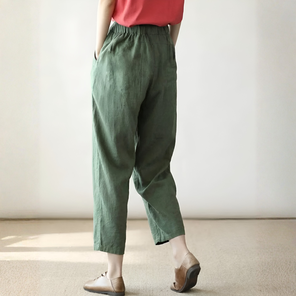 Pantalons ChicEase à cordon