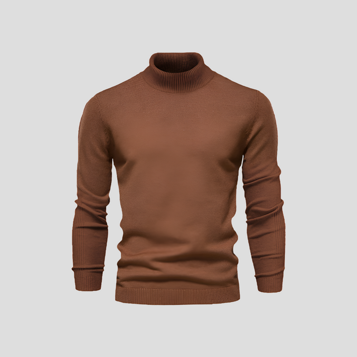 Pull Col Roulé Homme – Casual – Toute Saison