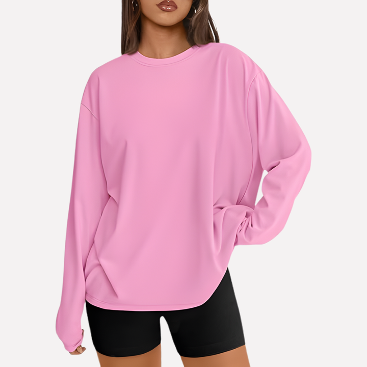 Chemise Longue Manches Amples Femme