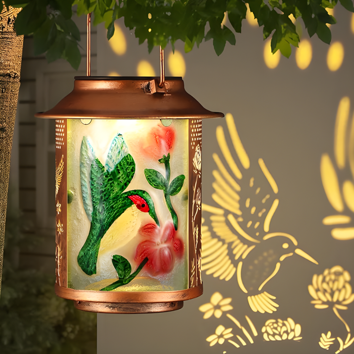 Éclairage décoratif de jardin et de patio