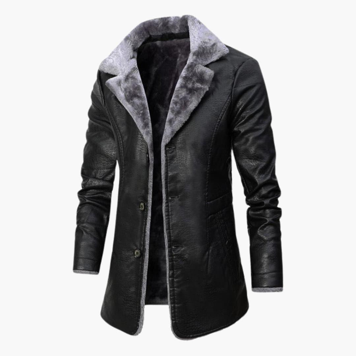 Manteau en Laine d'Hiver – Manteau Élégant pour Hommes, Chaud