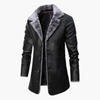 Manteau en Laine d'Hiver – Manteau Élégant pour Hommes, Chaud