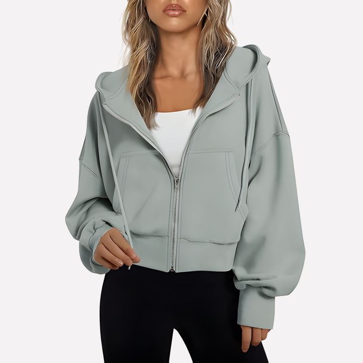 Sweat-shirt à col rond graphique pour femmes – Style décontracté quotidien