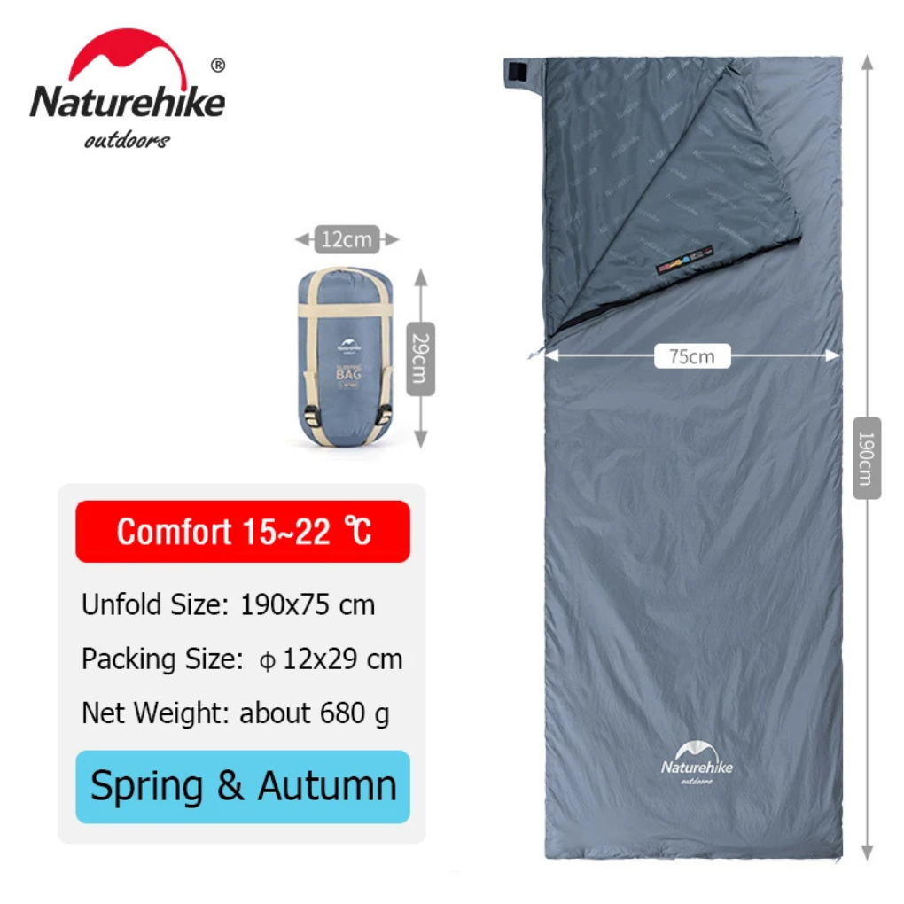 Sac de Couchage Essentiel pour le Camping et la Randonnée Portable