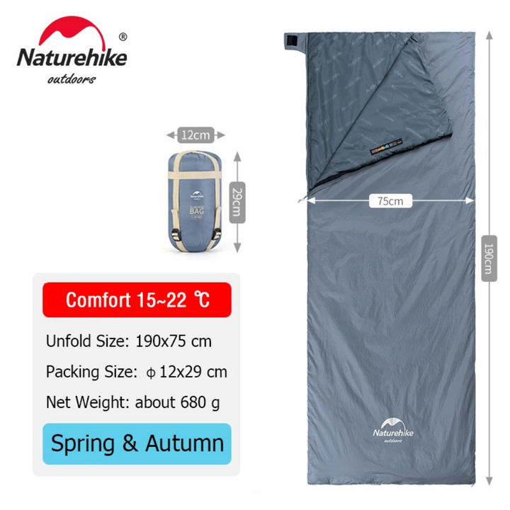 Sac de Couchage Essentiel pour le Camping et la Randonnée Portable