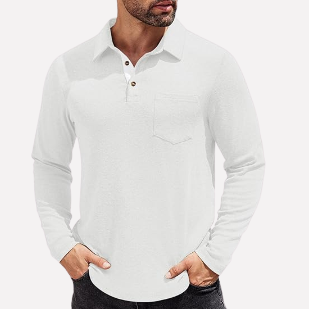 T-shirt Homme Casual – Col Rond Style Classique pour un Port Quotidien