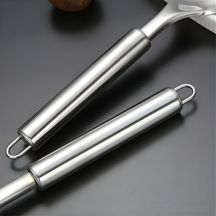 Ensemble d'outils de cuisine en acier inoxydable