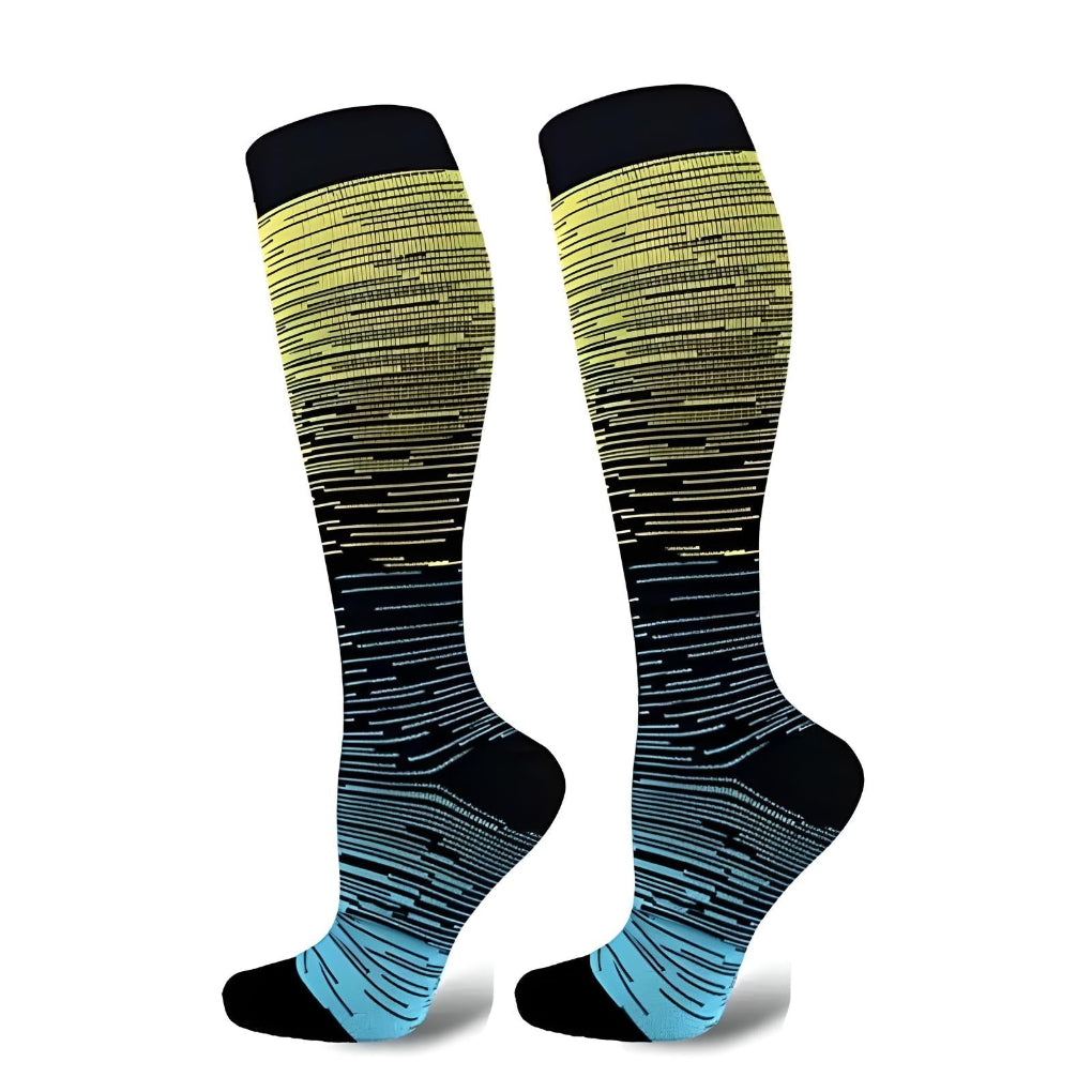 Chaussettes de Compression pour Voyage
