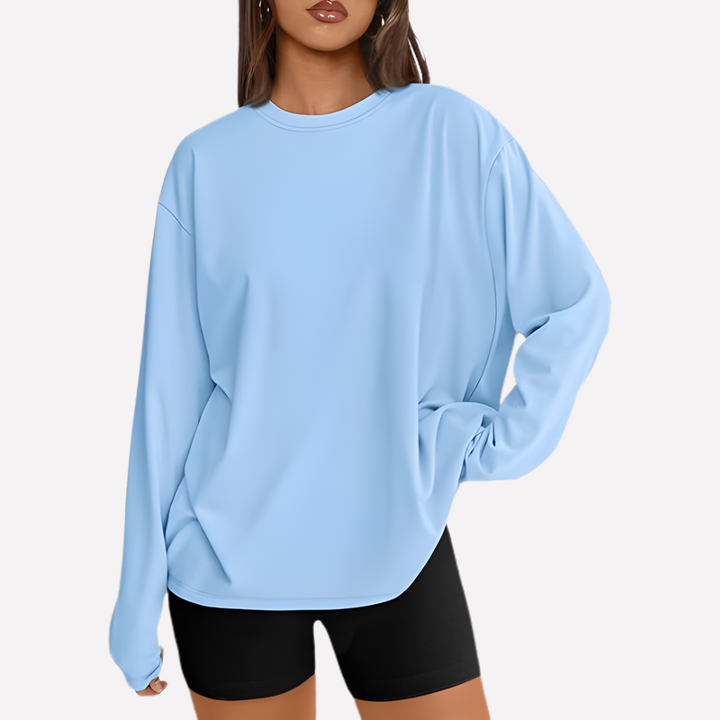 Chemise Longue Manches Amples Femme