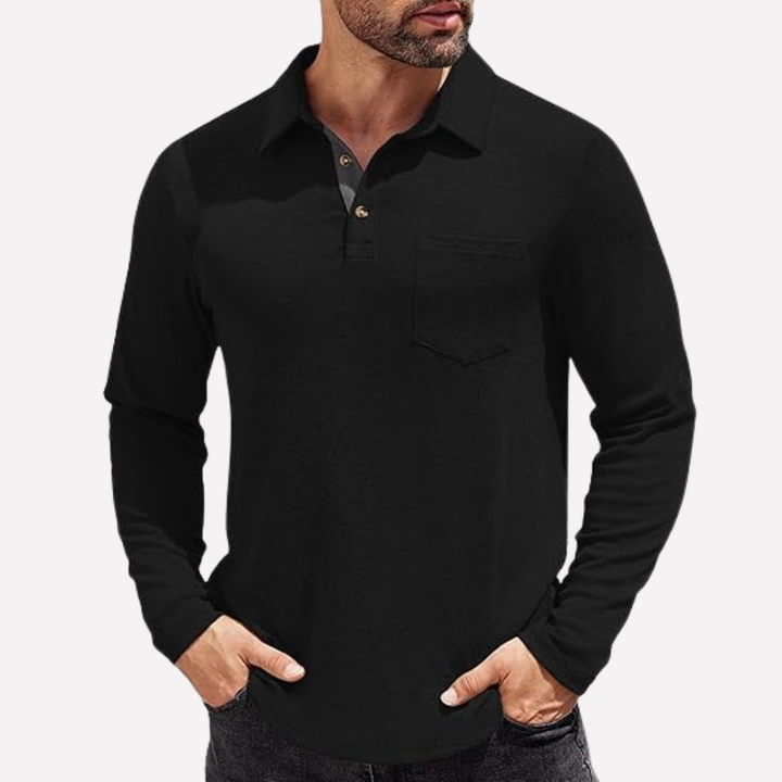 T-shirt Homme Casual – Col Rond Style Classique pour un Port Quotidien